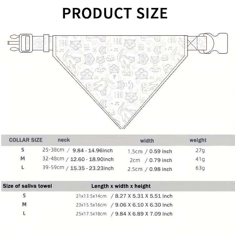 High Quality New pet supplies Halloween dog Sally Wa towel collar cat triangle scarf bib T250407