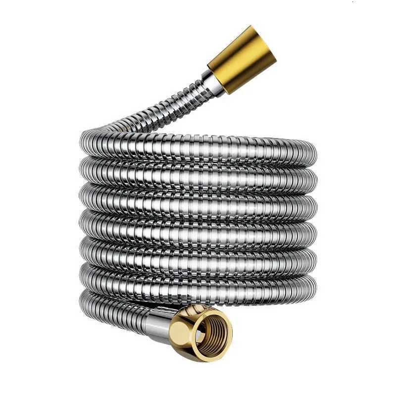 15/2/ ible Shower Hose Stainless Steel 10mm Inner Tube Enlarged Large Flow Long Bathro Shower Pipe Bathro Accessories Y251107