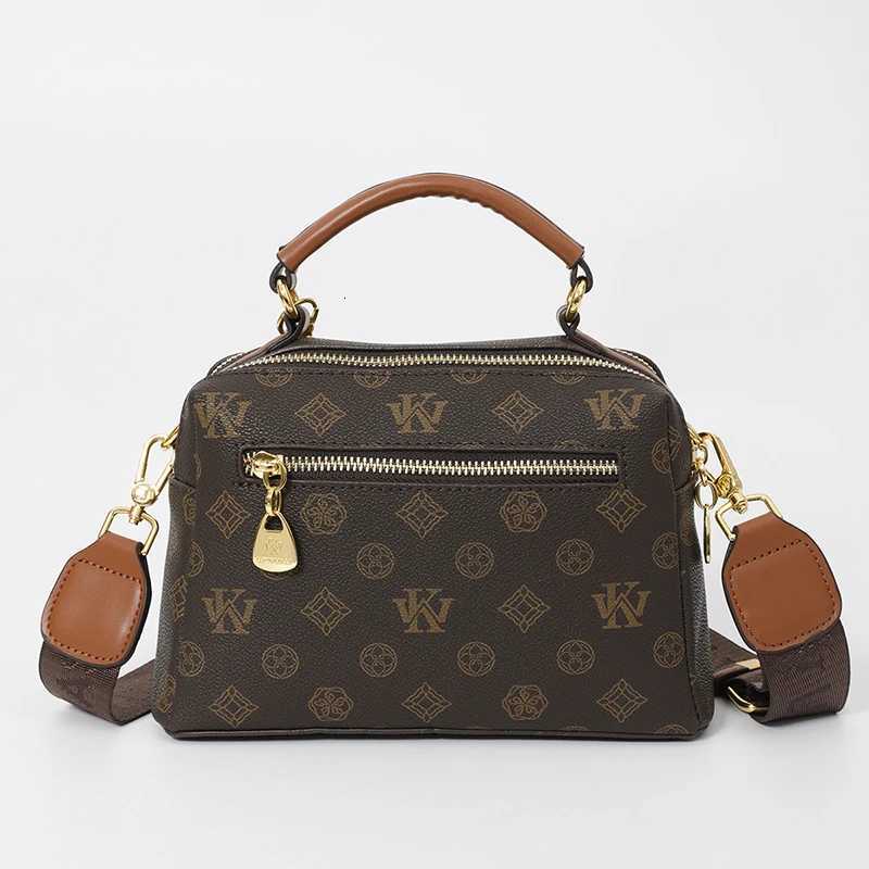 Famous Designer Shoulder Bag Leather Craft Handbags And Tote Bags For Chic Ladies By Luxury Brand Messenger StyleW251106