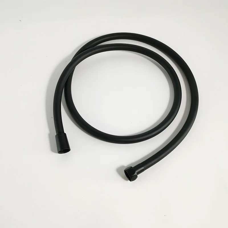 Shower Hose Bathro Fitting Stainless Steel PVC Soft Bath Tube Accessory 15 Meter Water Pipe Shower Connector Chre Gold Y251107