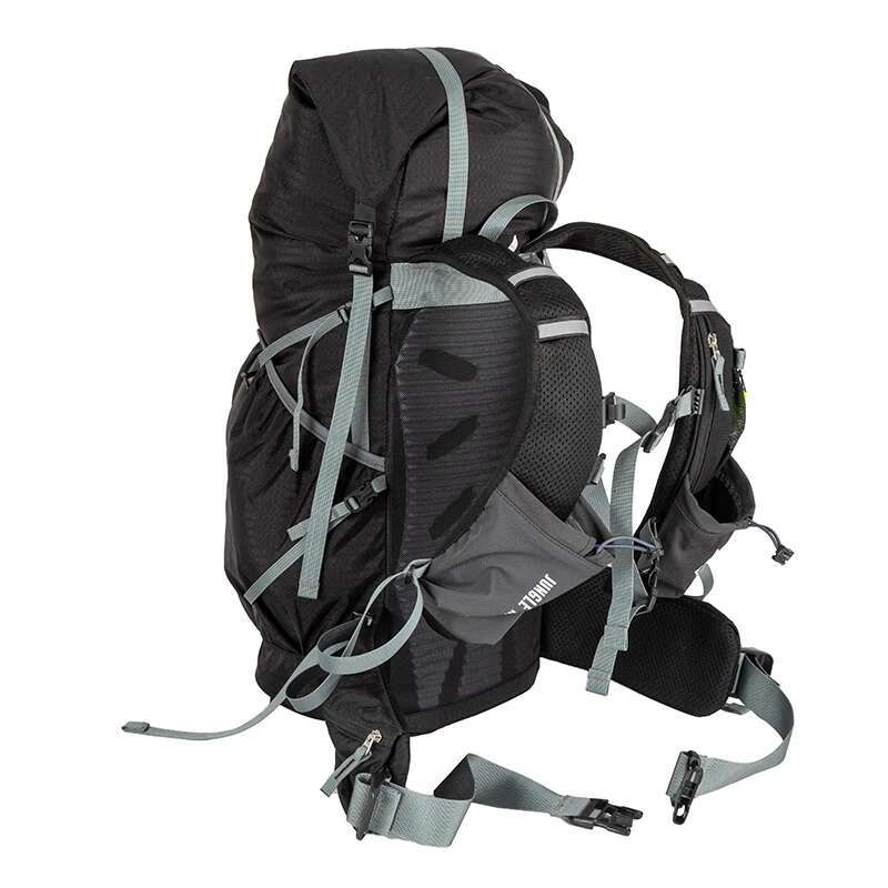 JUNGLEKING Cy1050 30L Black Multipurpose Hiking Backpack Trail Running Fastpacking Pack Travel Bag For Outdoor Climbing Trekking