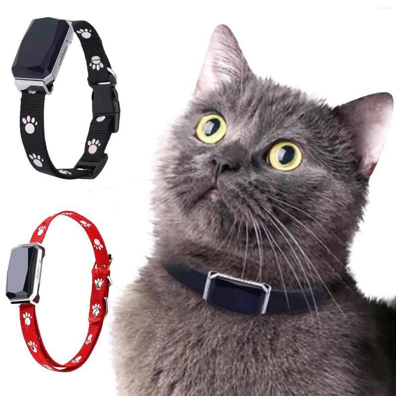 Update Waterproof Ip67 Mini Pets GPS AGPS LBS Wifi Tracker Real-Time Tracking Collar Dog Cat Find Device Bell Rings Locator