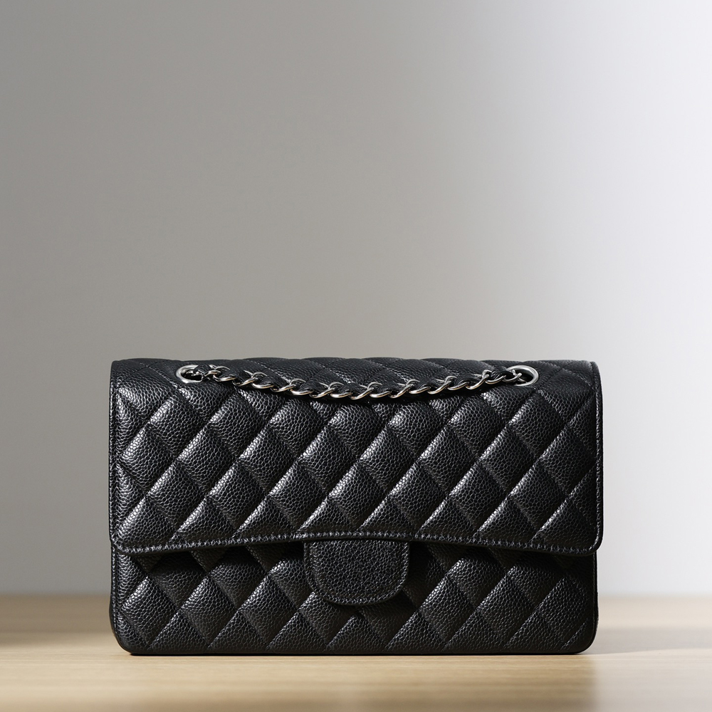 Black Leather Cross… - image