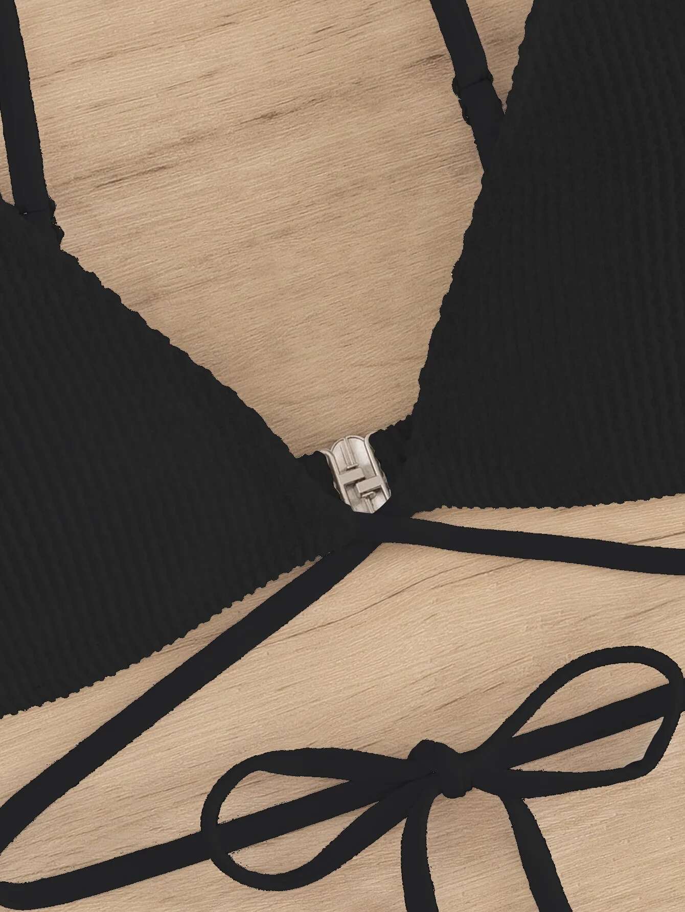 Dongdumaoyi Black Bikini Sexy Micro Bikinis Sets Women Halter Criss Cross Push Up High Waist Swimsuit Beach Bathing Suit Swimwear