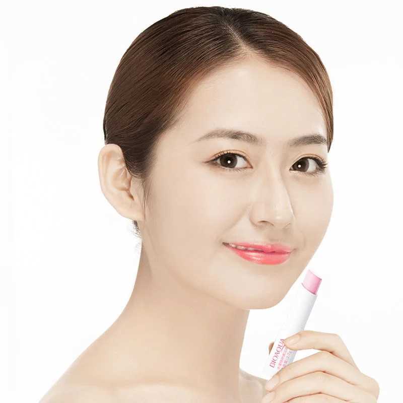 5 pieces BIOAQUA natural fruit lipstick moisturizing jelly nourishing skin care lipstick lasting lipstick W250407