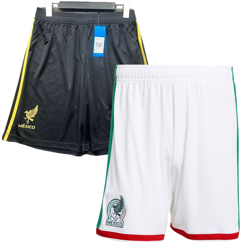 2025 2026 Mexico Soccer Shorts national national J.VASQUEZ A.VEGA G.OCHOA S.GIMENEZ RAUL H.LOZANO CHICHARITO K.ALVAREZ ALVARADO football Sports training shorts pants