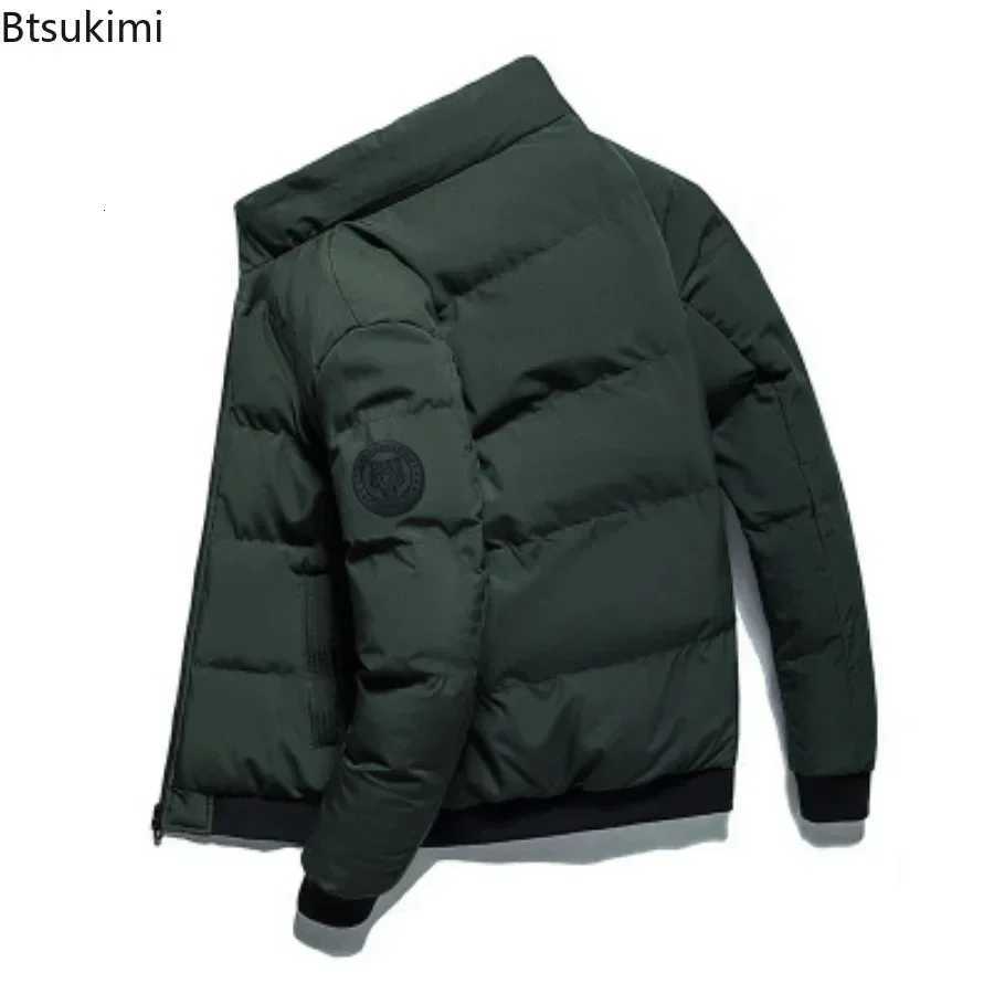 New 2025 Mens Autumn Winter Jackets and Coats Outerwear Clothing Parkas Jacket Male Windbreaker Thick Warm Mens Parkas 4XL 5XLT251107