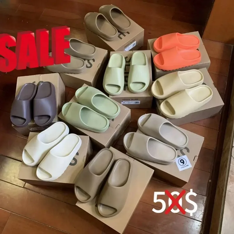Slides Clouds Women's Sandals Men's Slippers Soft Thick Bottom Inner and Outdoor Height Increasing Shoes Couple