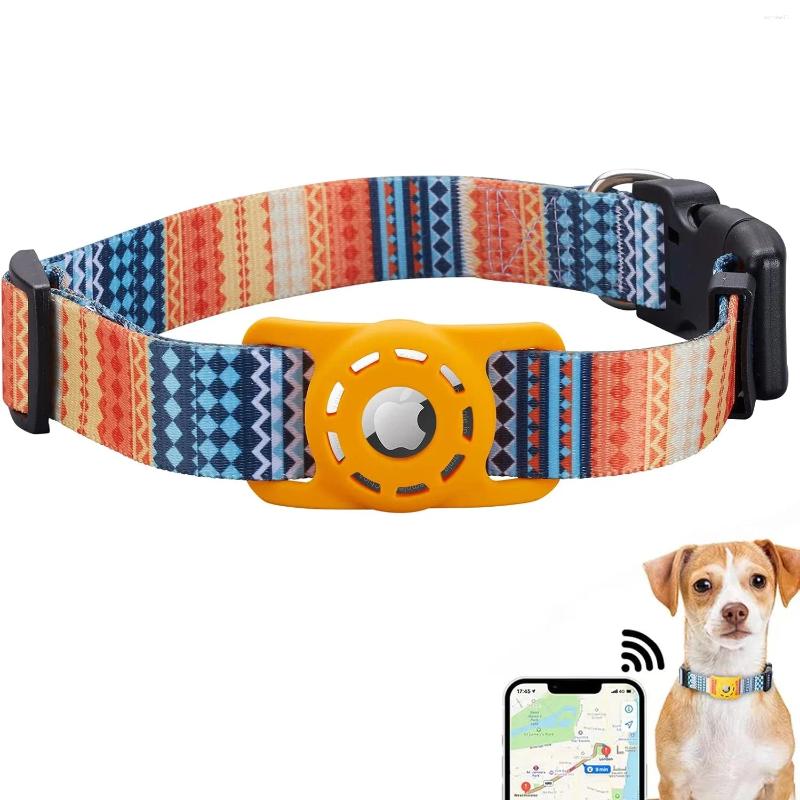 Update Dog Accessories For Apple Airtag Anti-Lost Collar With Air Tag Holder Waterproof Protection Tracker Case Find Cat
