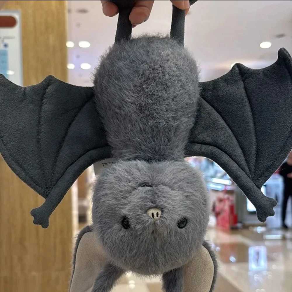 2025 New Cute and Bizarre Bat Pig Doll Fun Plush Toy Halloween Decorations Collection Limited Edition Plush Toy Car Pendant C251107