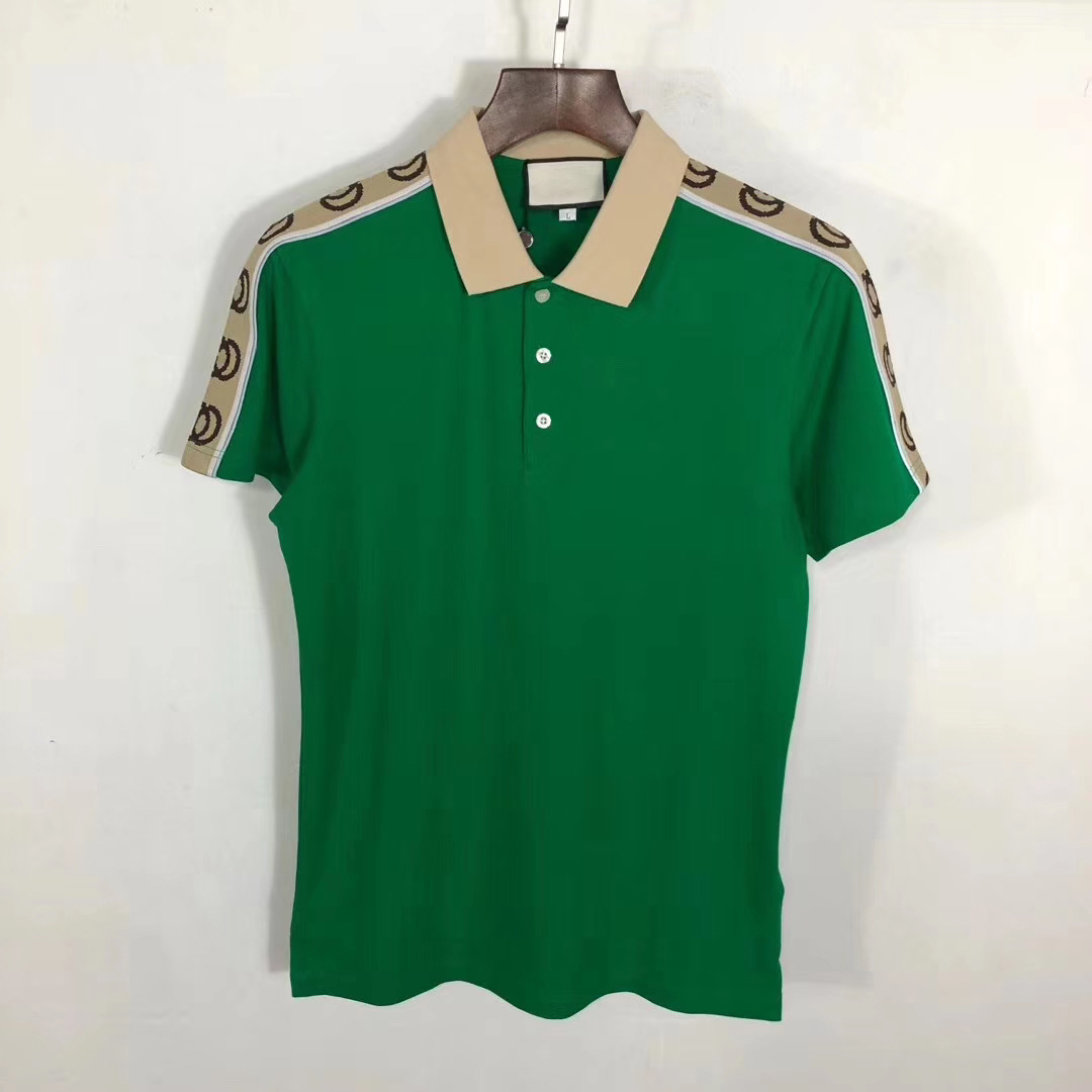 Mens polo shirt designer t shirts High quality Summer shirts Luxury Brand Breathable tshirt fashion Polos shirt Crew Neck M-3XL