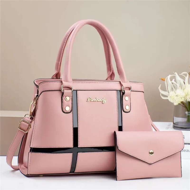 High Quality Leather Purses And Handbags For Women Designer Shoulder Crossbody Bag New Ladies Messenger Bags