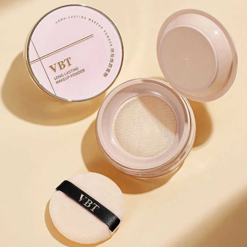 Oil control loose facial powder transparent natural powder makeup waterproof long-lasting matte Korean cosmeticsXJ250407