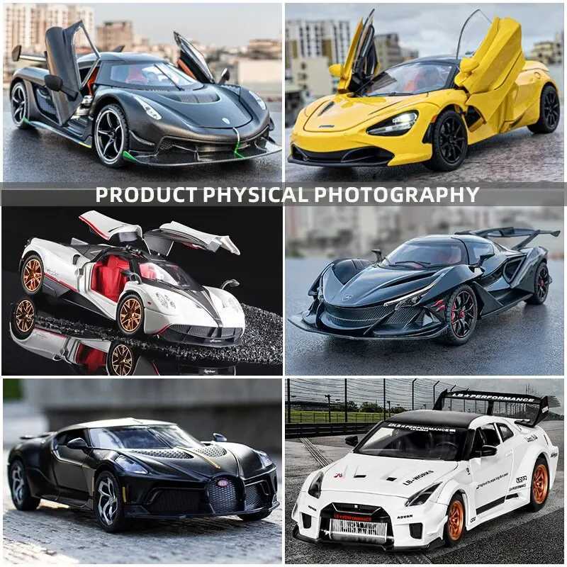 1 24 Scale Pagani alloy car model boyfriend/birthday gift super car model fashion accessoriesXJ250407