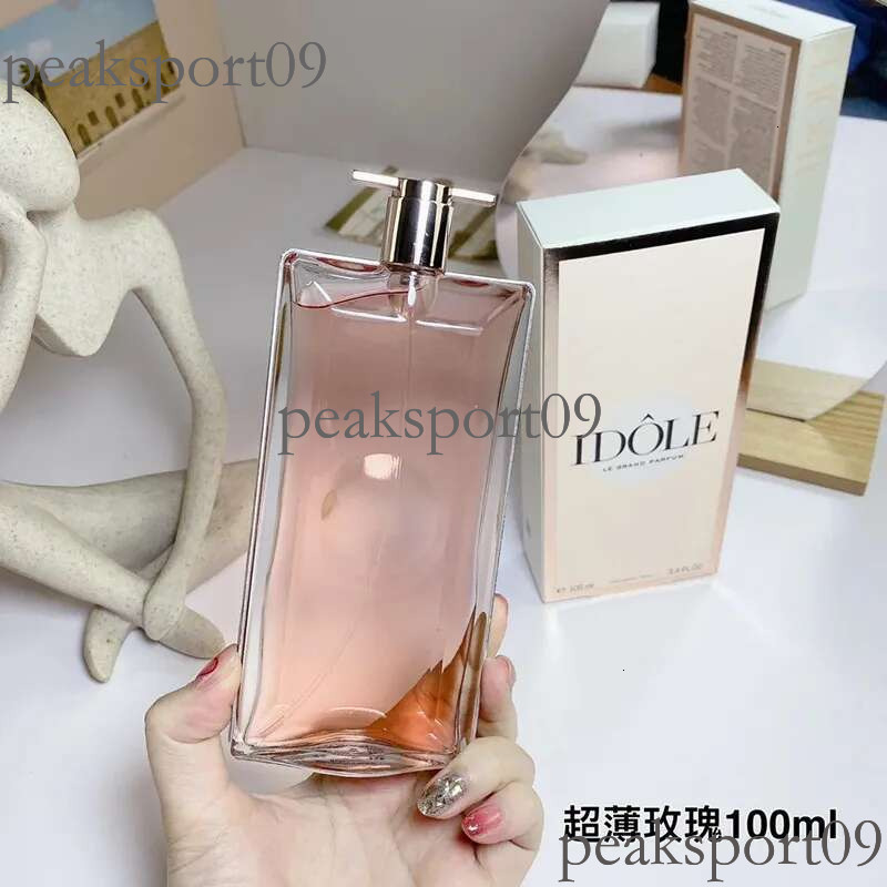 Brand Woman Perfume 75ml Idole Le Parfum Elegant And Charming 100ml LE GRAND PARFUM Fragrance Spray Oriental Ral Notes Good Smell Frosted Bottle