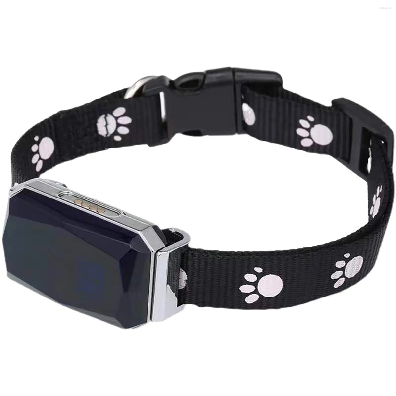 Update Waterproof Ip67 Mini Pets GPS AGPS LBS Wifi Tracker Real-Time Tracking Collar Dog Cat Find Device Bell Rings Locator