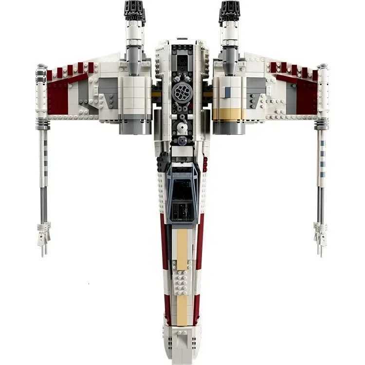 New 75355 Building Kit Classic Contruction Toy Spaceship Planefighter Blocks Bricks Toys for Kids Boy Gift Y251107