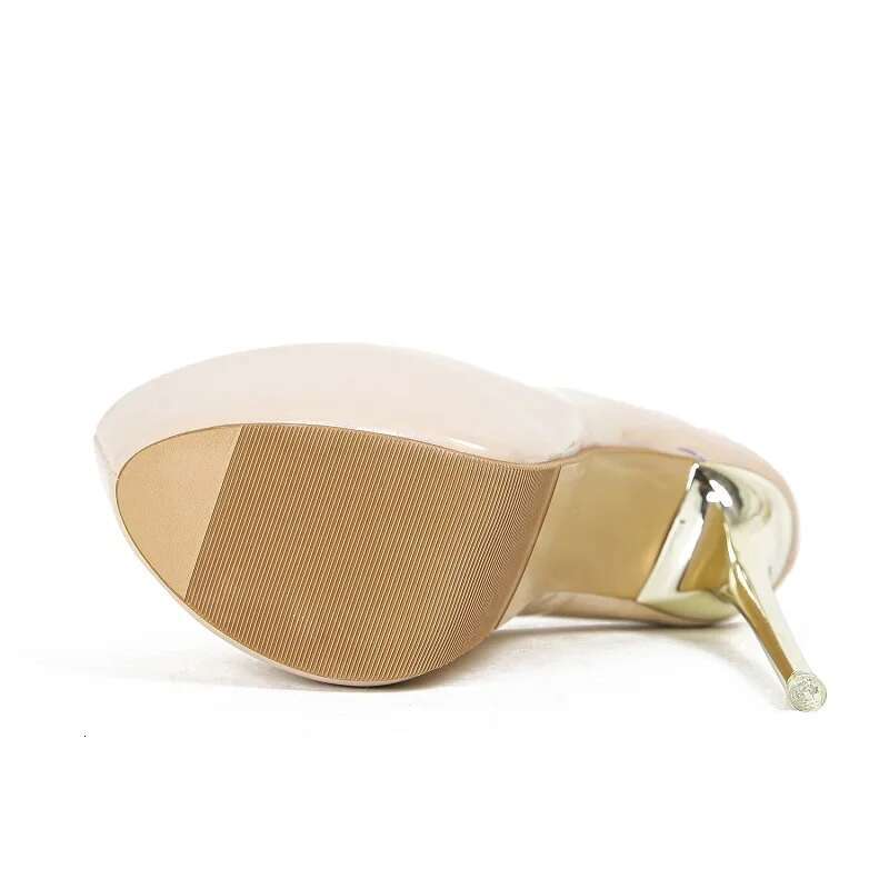 Eilyken Sexy Nightclub Women Pumps Design Round Toe Ultra Stiletto High Heels Shoes Banquet Sandals Atos Mujer