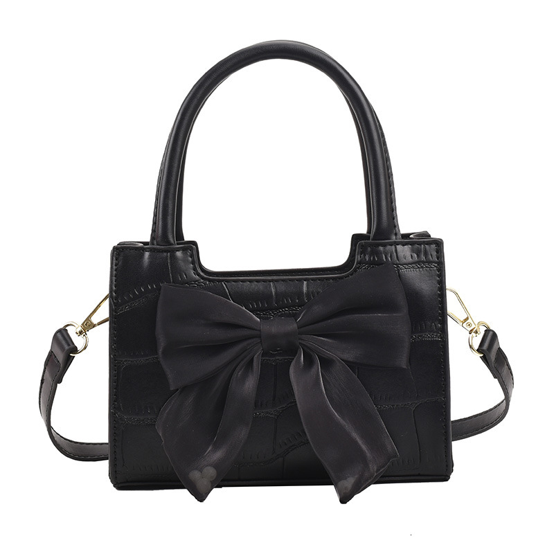 2025S Designer Women S Bag This Year S Popular For Women Autumn New Style Small Square Versatile Fashion Crossbody Bag Bow Handbag