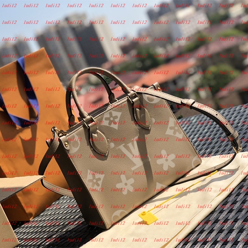 Best Sellers designer bag onthego bag Womens crossbody shoulder bag Luxury high capacity shopping bag mirror quality Purse leather bags tote fashion Jungle bag
