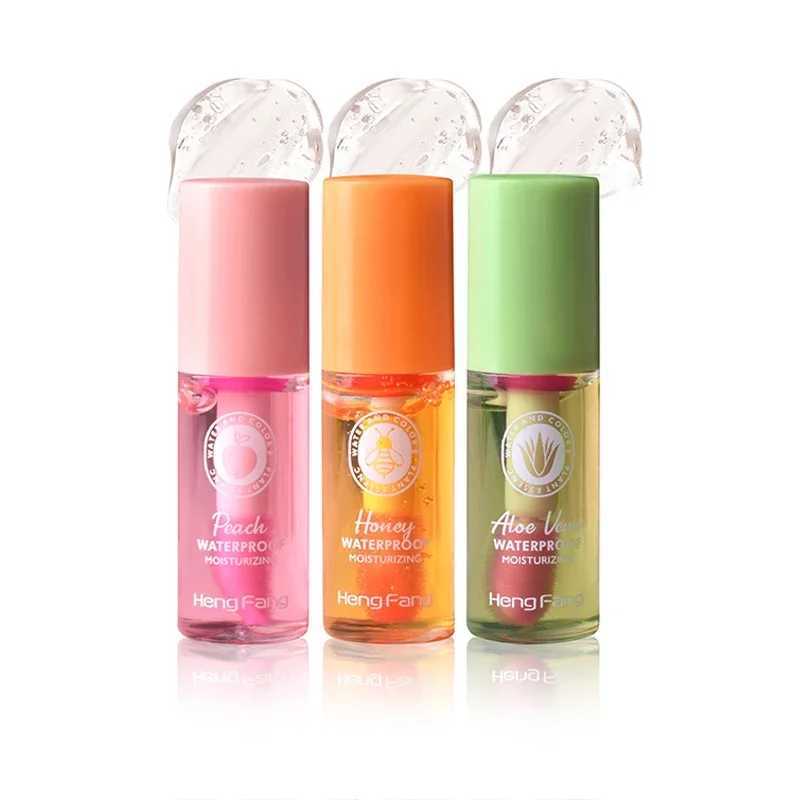 Mini moisturizing temperature sense lipstick moisturizing discoloration lip nectarine aloe whitening repair lipstick W250407