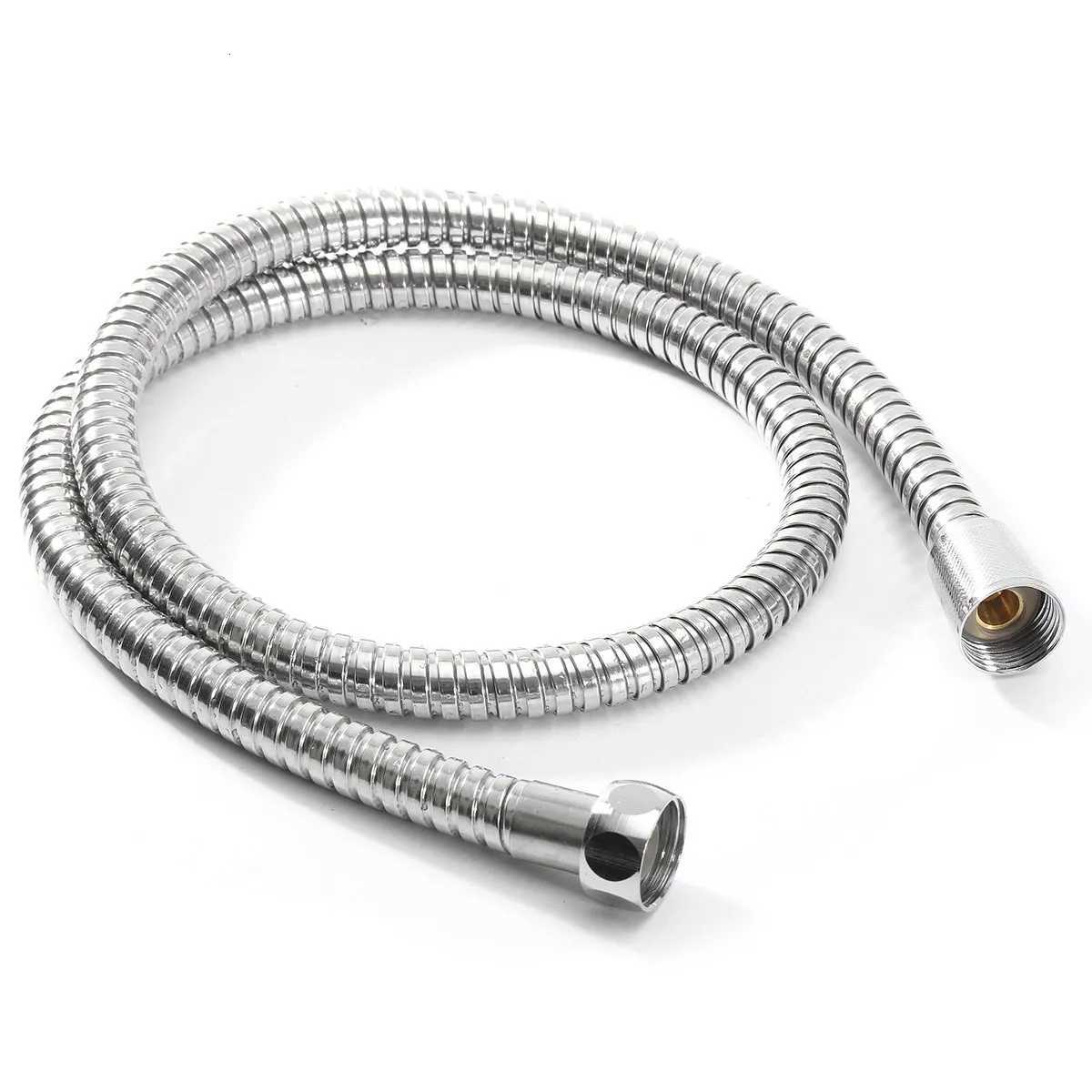 1m/15m ible Shower Hose Plumbing Hoses Stainless Steel Chre Bathro Water Shower Pipe Bathro Accessories Y251107