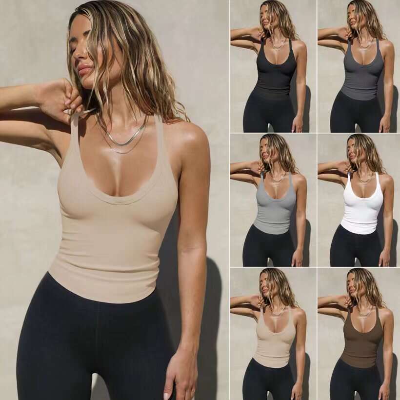 Spring Knitted Vest, European and American Women's Sexy Slimming Top, Brand Interior Undercover, 2025 Versatile New Trendy Clothing Ins