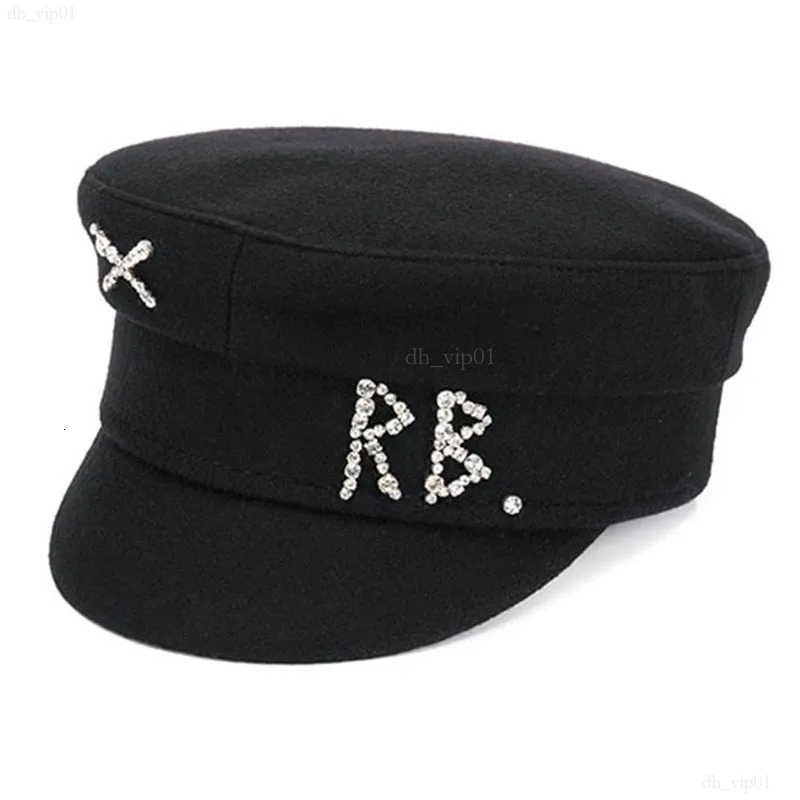 Rb Hat Berets Brand Collection Wool Sboy Caps Women Charm Luxury High Qulity Hats Fashion Ruslan Baginskiy Hat Flat Militray Baker Boy Hat 0a7