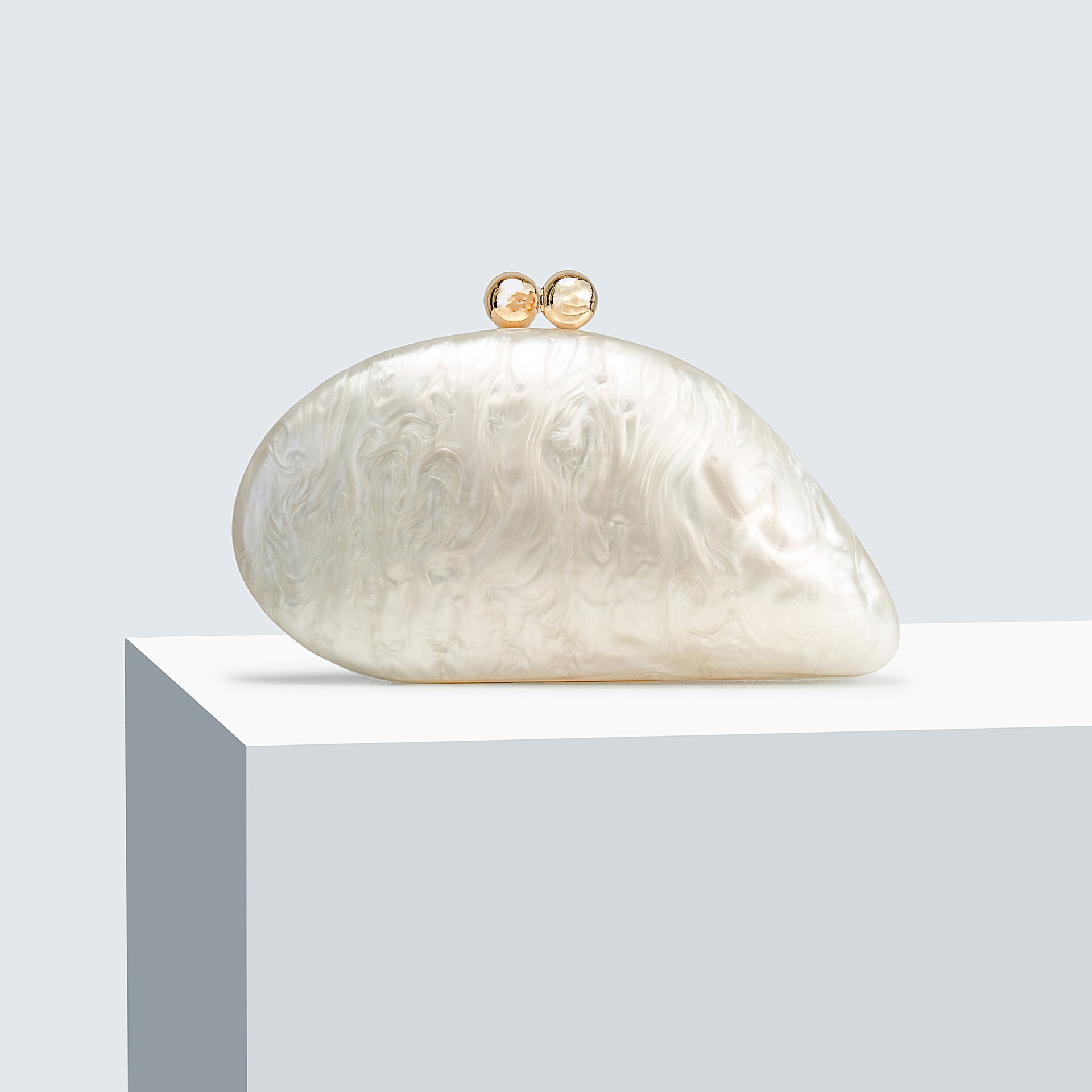 acrylic pearl Fashion white evening wallet clutch bag cross body womens y wedding party date handbag 240819 4 part hand