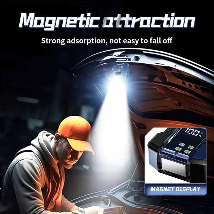 BALDR Portable Mini Keychain Flashlight Led Bright EDC Torch Magnetic Cap Clip Lamp Flash Light Outdoor Camping Fishing ToolsW251106