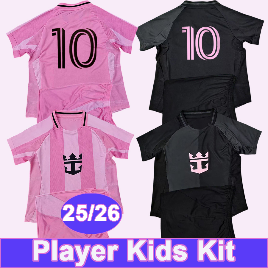 25 26 SUAREZ FAFA Kids Kit Player Soccer Jerseys TAYLOR ALLENDE GRESSEL OBANDO CREMASCHI ALLEN BRIGHT Home Away Football Shirt Child Suit Uniforms