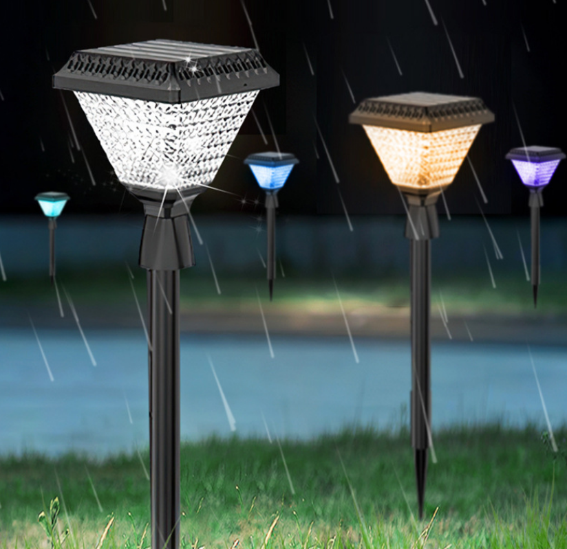 Eco-Friendly Solar Courtyard Lights Easy Installation, Long Lasting Performance #10-50