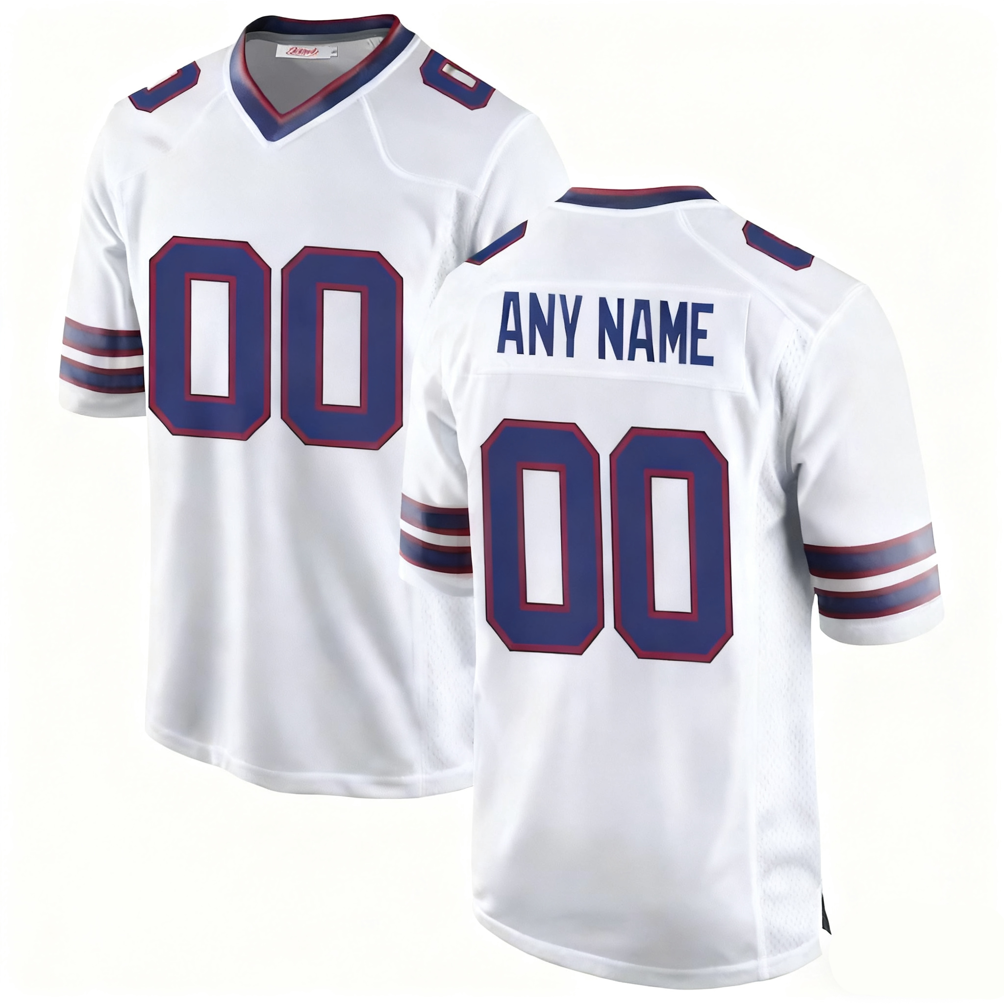 Custom Jersey Josh Allen James Cook III Dion Dawkins Keon Coleman Khalil Shakir Dalton Kincaid Dawson Knox Throwback Men's, women's, and chi