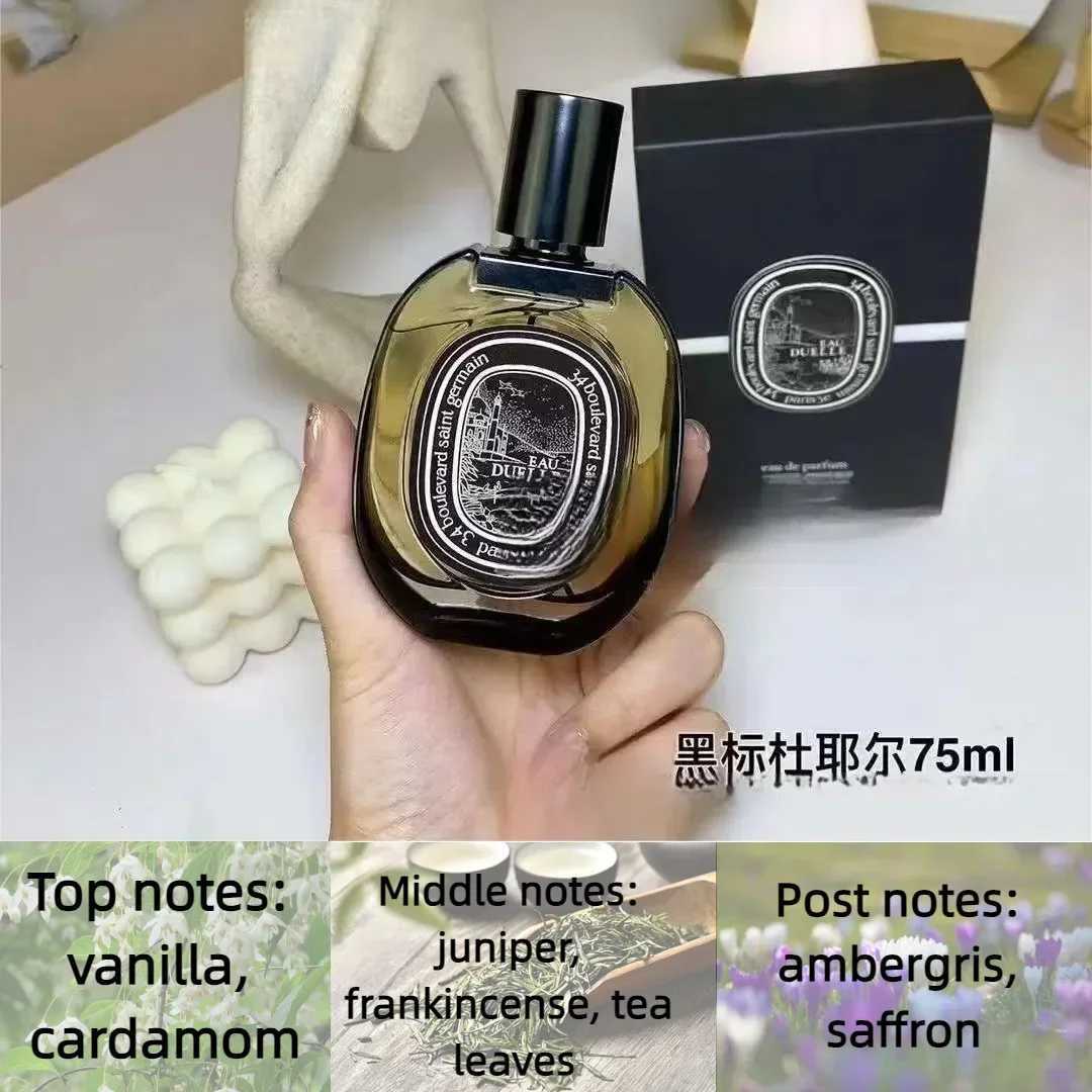 75ml Brand Unisex EDP perfume Tam Dao Do Son Philosykos Light Fragrance High Quality Cologne Long Lasting Mens Perfume C251107