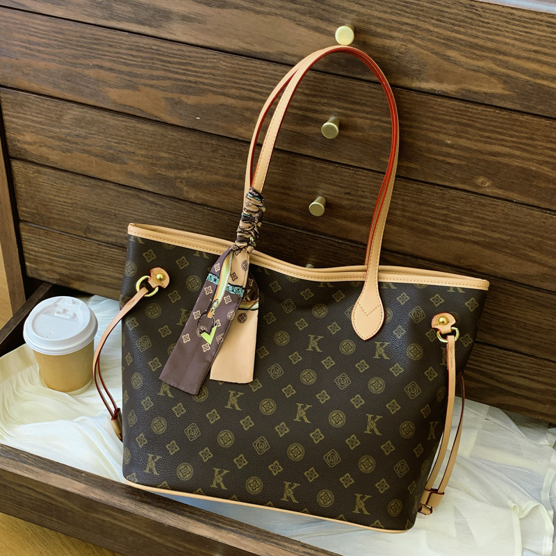 Free shipping new women's bag large capacity portable shopping bag Presbyterian Tote bag 2025