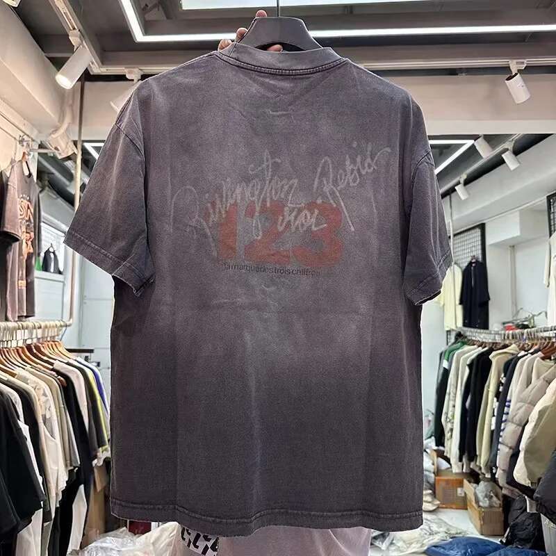 2025 new fashion summer Contrasting Color Shirt