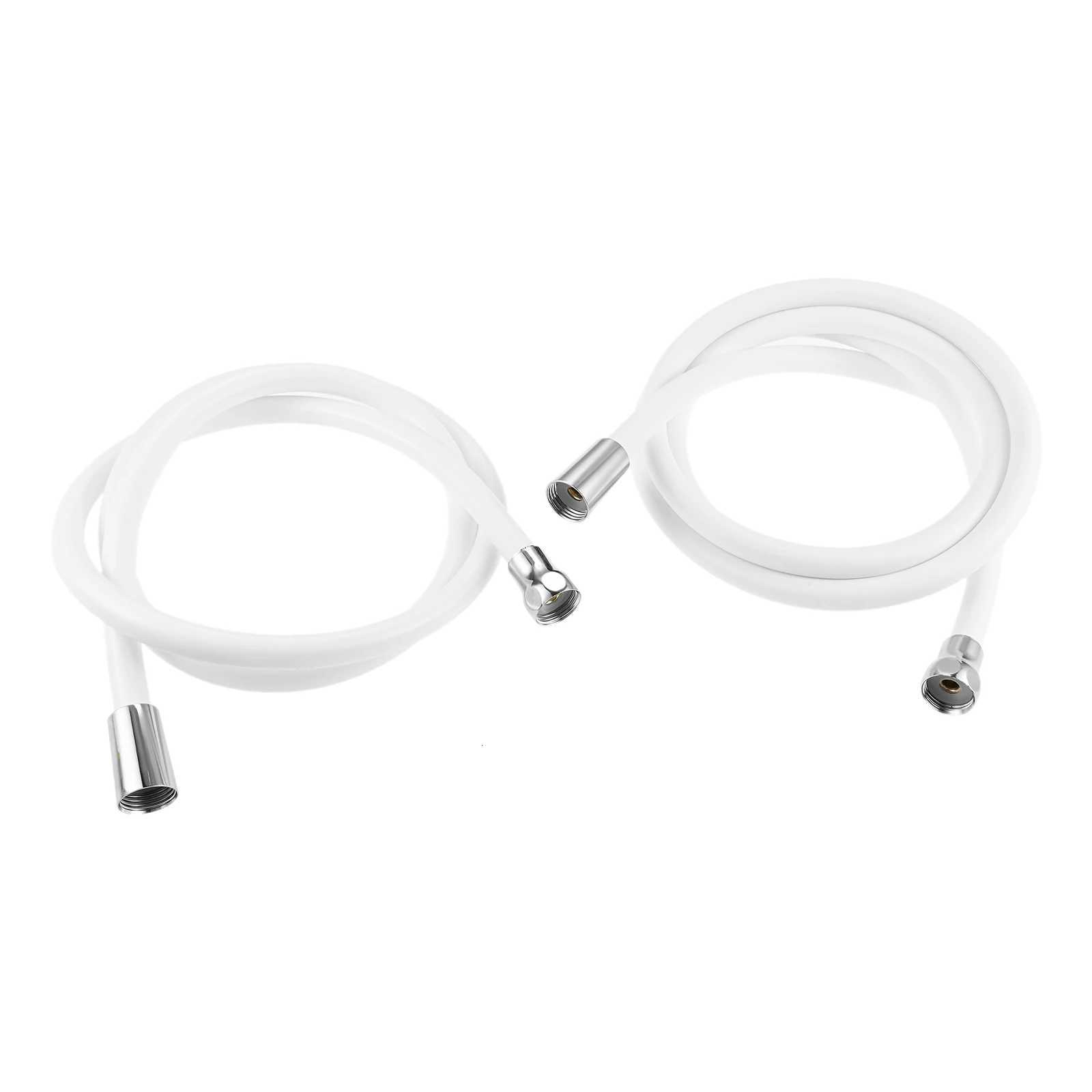 15/2M Universal Handheld Shower Extension Pipe Silicone Shower Hose ible Bathro Bath Taps High Pressure Shower Tube Y251107