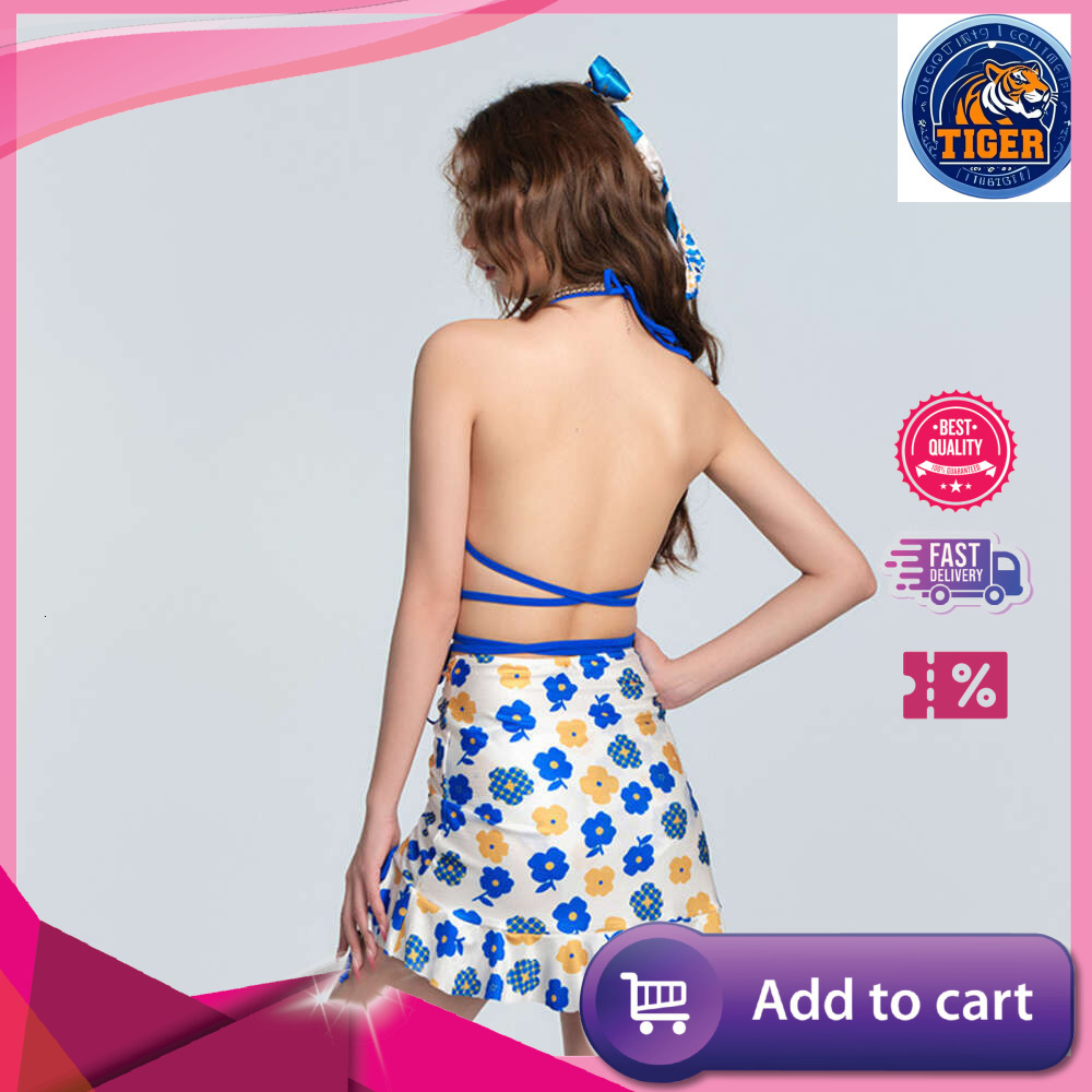 Ddmytiger Fashionable New Women S Skirt Style Split Body Swimsuit Sexy Han Tu Hot Spring Beach Slimming And Covering Belly H