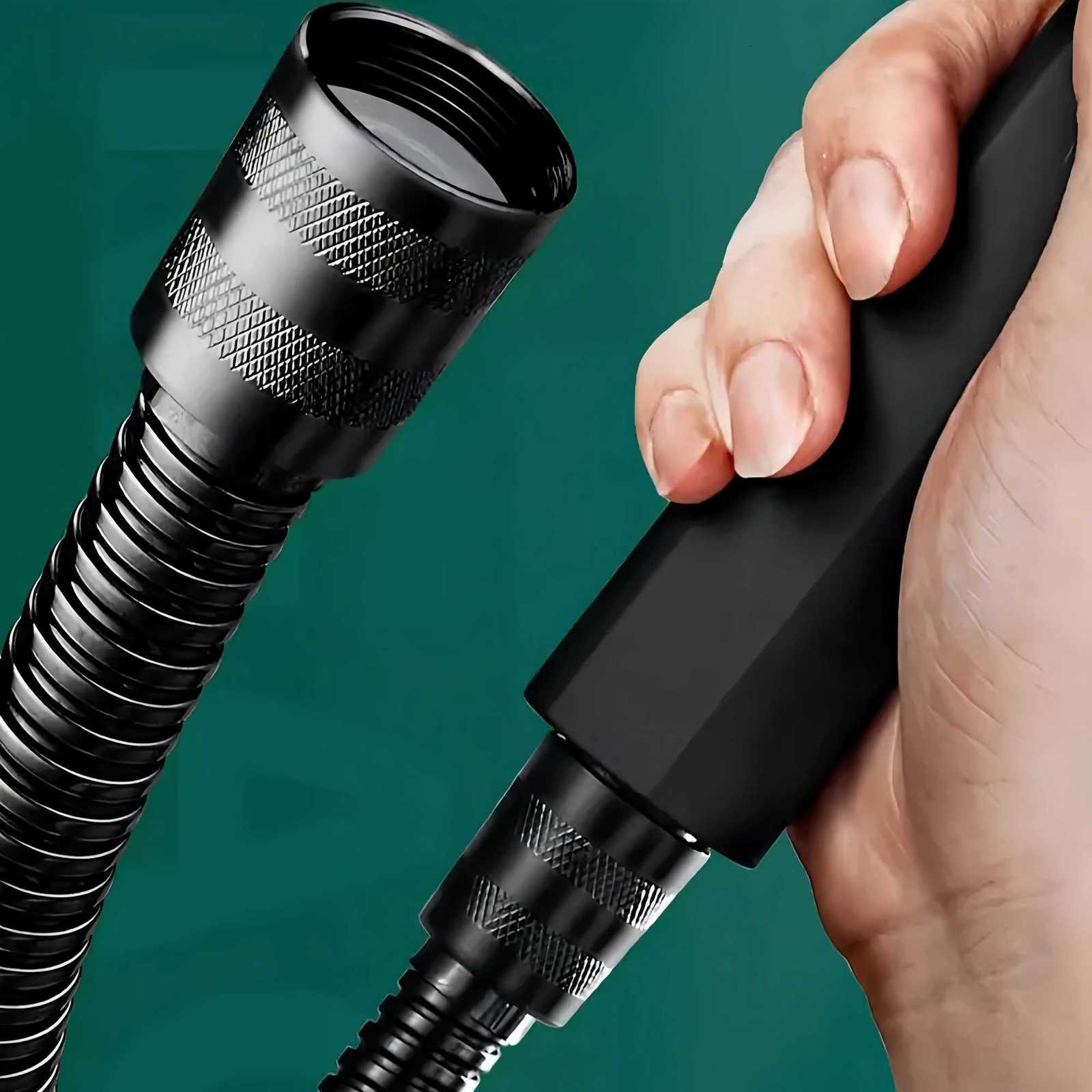 1pc Black Stainless Steel Shower Hose Universal G 1/2 Connection Explosion-proof Rain Shower Pipe Bathro Accessory Y251107