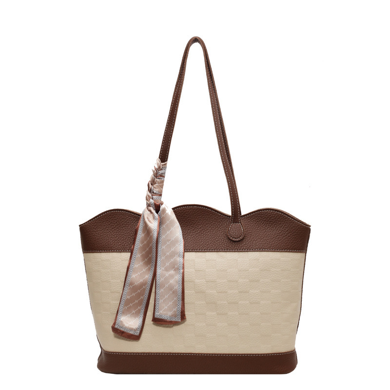 2025S Designer Women S Bag Handheld Tote For Women Large Capacity New Fashionable Women S Bag Simple And Versatile Commuting Shoulder Bag