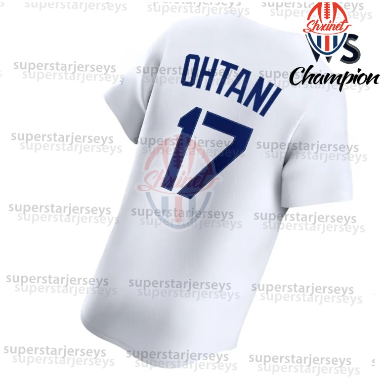 Custom 2025 World Series Champion Baseball Jerseys Shohei Ohtani Mookie Betts Roki Sasaki Tommy Edman Hyeseong Kim Freddie Freeman Smith Edman Any Nam