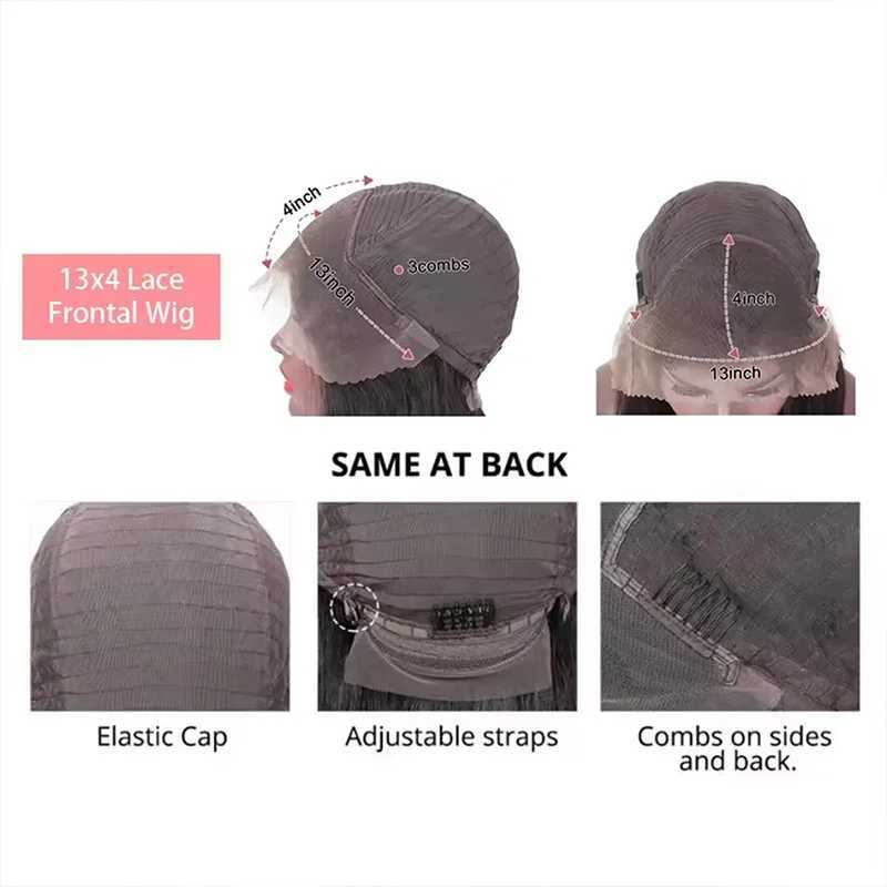 99J Colored Curly Deep Water Wave Lace Front Wig Burgundy Red Remy Short Cut Bob Frontal Human Hair Wigs Women Pre Plucked Wigs W251107