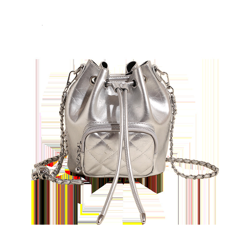 2025S Designer Women s Bag New Diamond Mesh Embroidered Thread High Quality Crossbody Bag Light Luxury Handbag Outdoor Leisure Mini Handbag Pulling Ro
