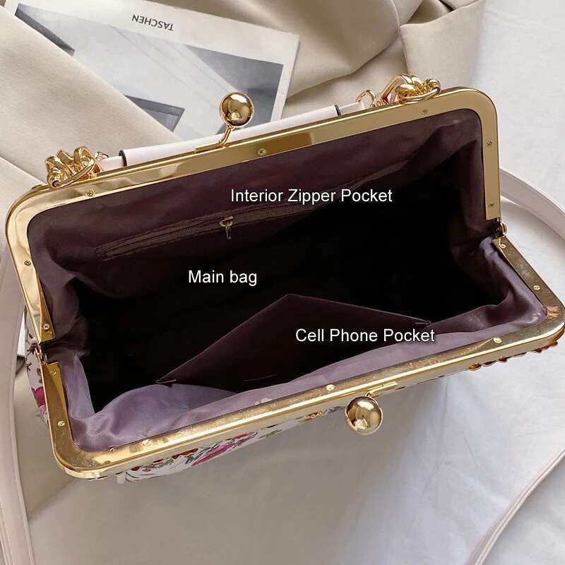 Wers Purses And Handbags Fashion Chain Tote Bags For Women Evening Clutch Crossbody Women's Trend Shoulder Bag