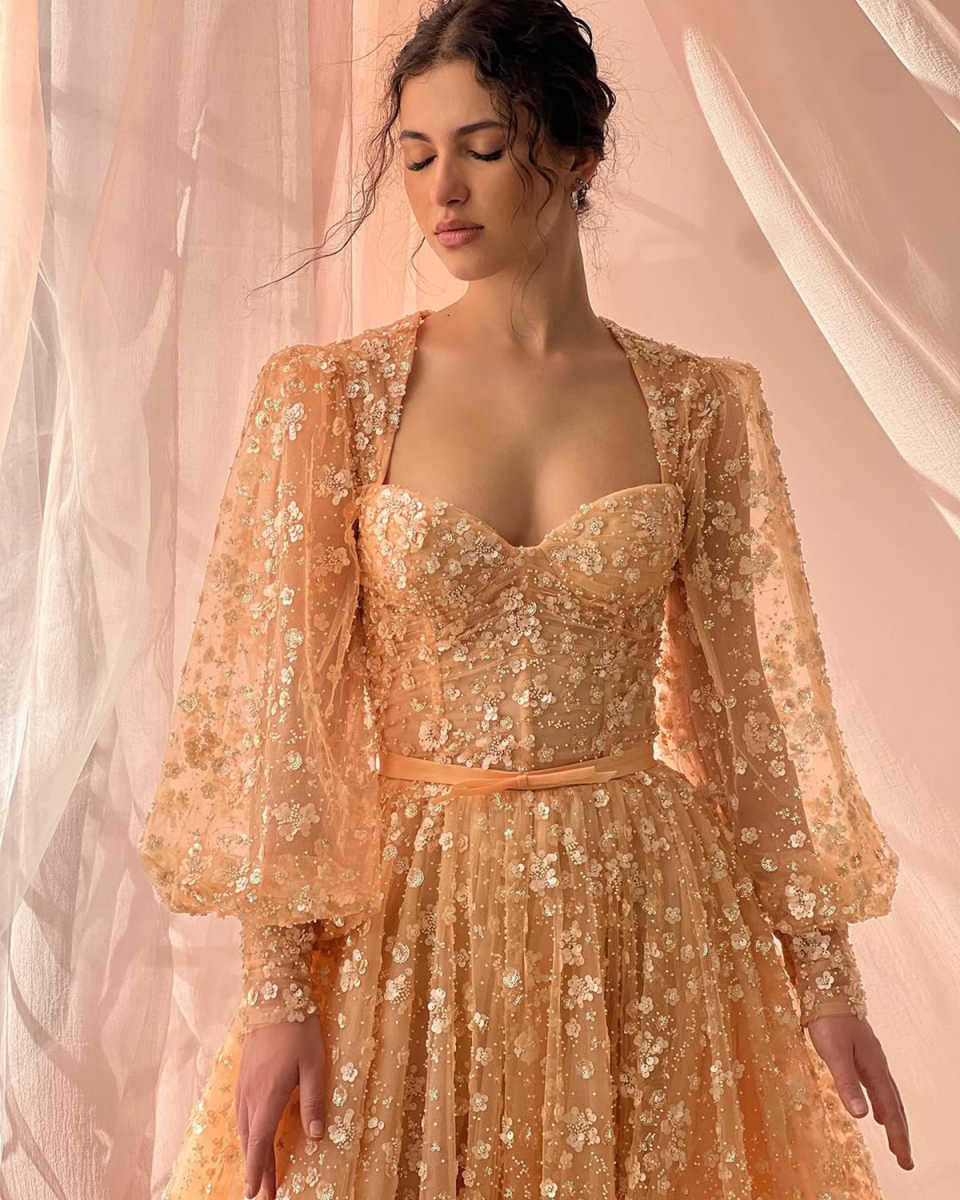 Gorgeous Prom Dresses Beads Sequins Off The Shoulder Floor Length Custom Made Plus Size Party Evening Dress Formal Special Occasion Vestido De Noite