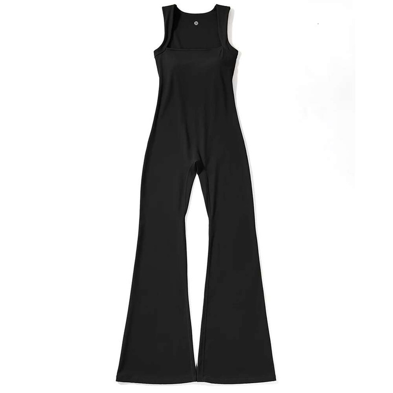 Sleeveless Jumpsuit Yoga Sets For Women Sports Overalls Sexy Workout Clothes One-Piece Suits Fiess Bodysuit Gym Sportswear