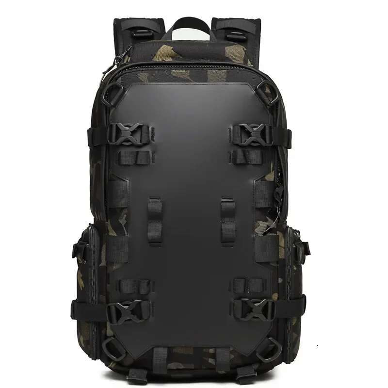 OZUKO 17.3 Inch Helmet Shoulder Men Travel Backpack Outdoor Waterproof Rider Cycg Sports Motorcycle