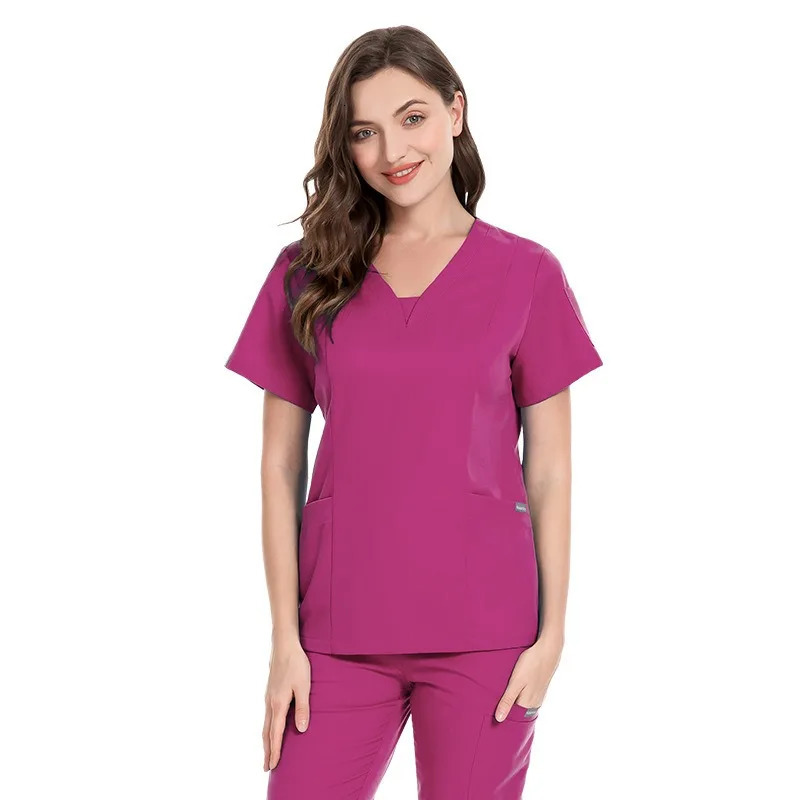 Wholesale Operating Room Uniform Scrubs Hospital Working Scrubs Set Supplies Nurse Dental Surgery Suit Workwear 250402