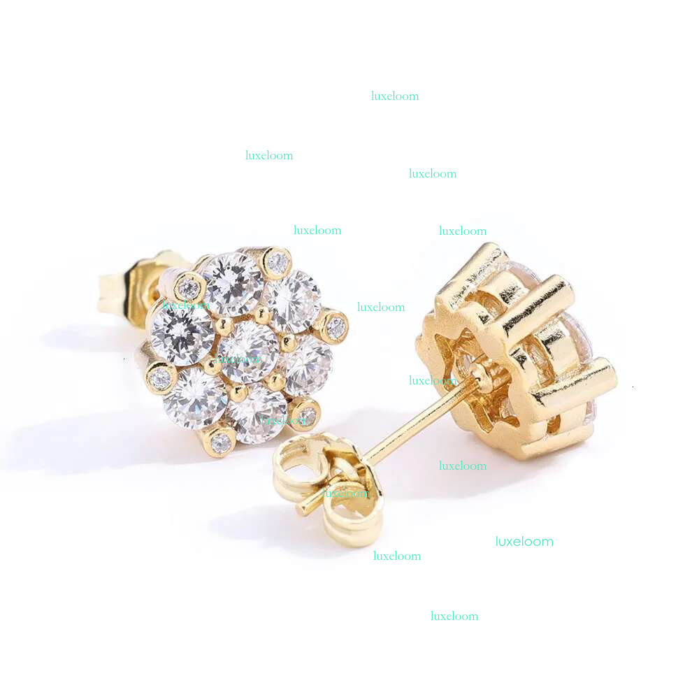 Design jewelry S Sier Moissanite wer personalized stud Custom premium earrings