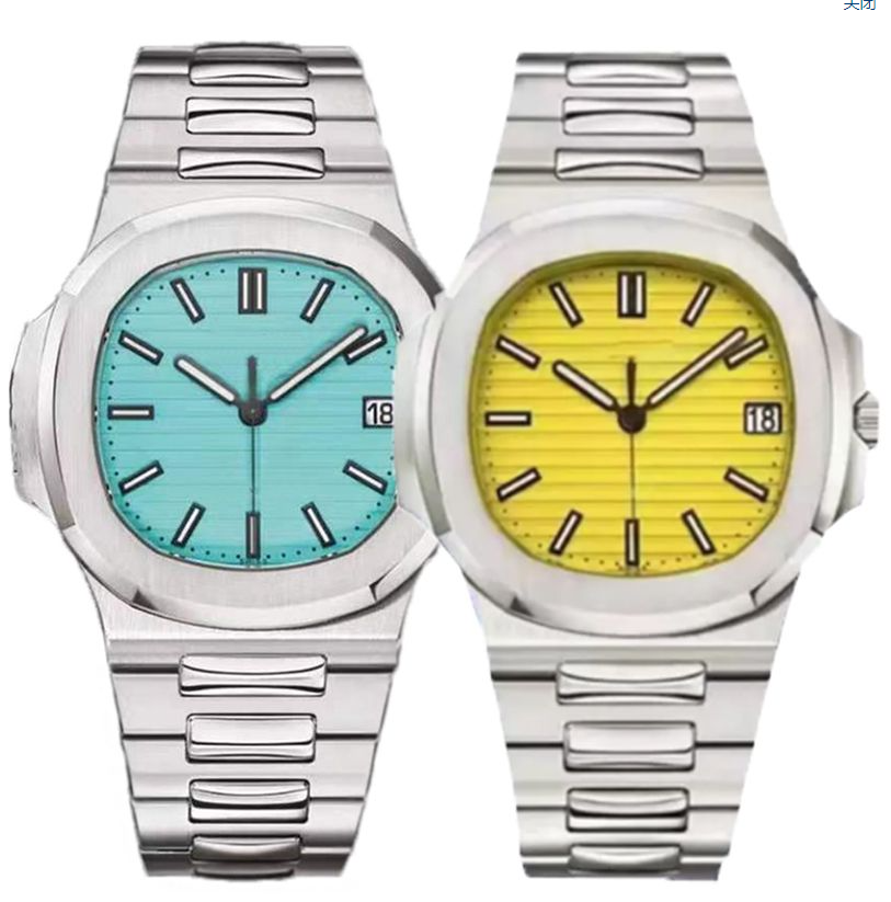 Designer Watch Men High Quality New Watch Mens Luxury Stainless Steel 40MM Automatic Mechanical Movement Sapphire Luminous Waterproof Luxury Watch with Box